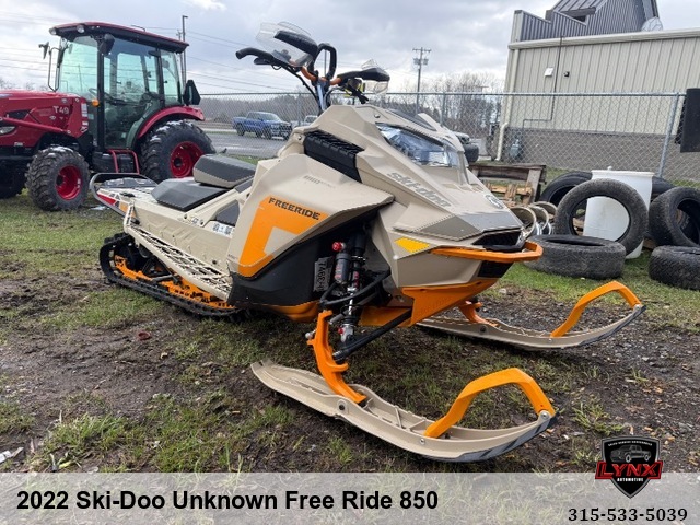 2022 Ski-Doo Unknown Free Ride 850
