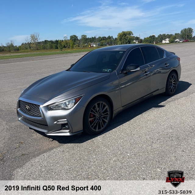 2019 Infiniti Q50 Red Sport 400 
