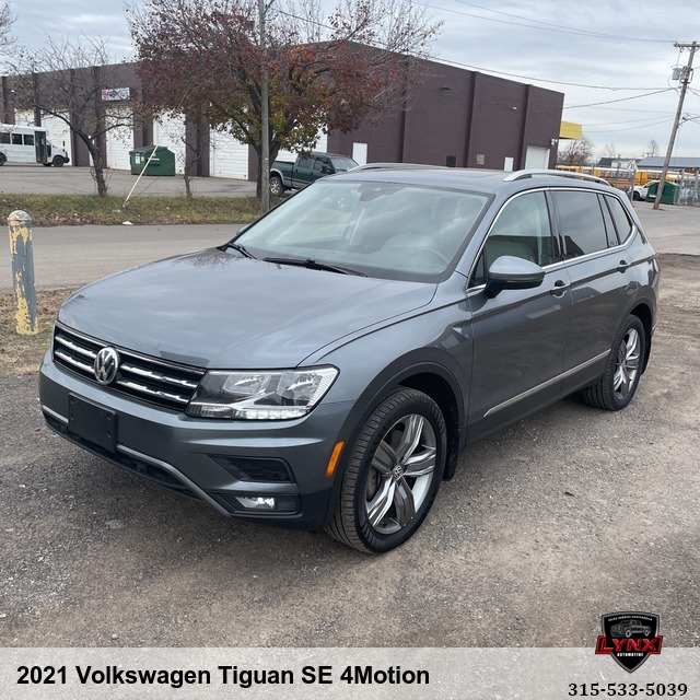 2021 Volkswagen Tiguan SE 4Motion 