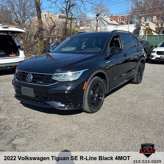 2022 Volkswagen Tiguan SE R-Line Black 4MOTION