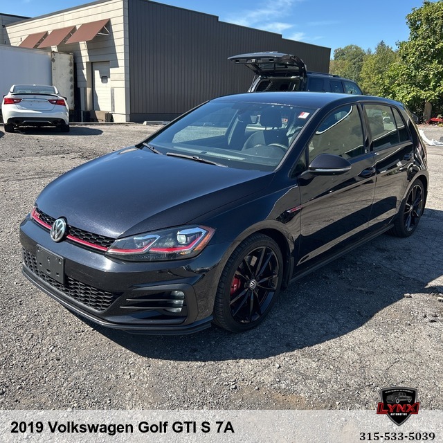 2019 Volkswagen Golf GTI S 7A