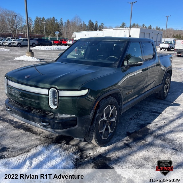 2022 Rivian R1T Adventure