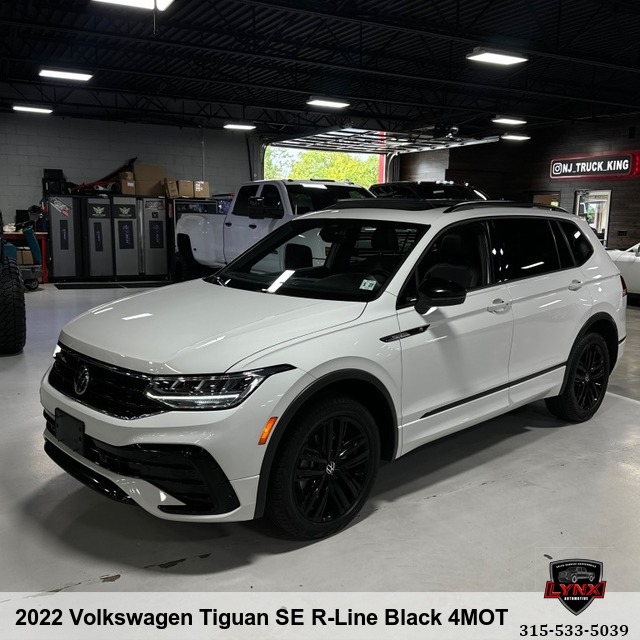 2022 Volkswagen Tiguan SE R-Line Black 4MOTION