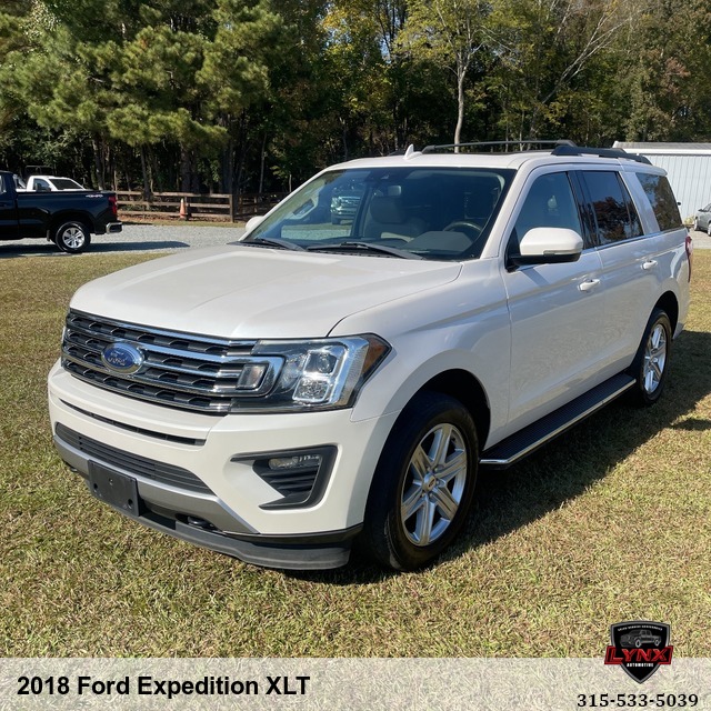 2018 Ford Expedition XLT 