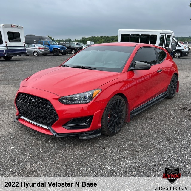 2022 Hyundai Veloster N Base