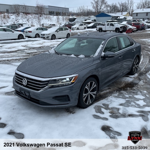 2021 Volkswagen Passat SE