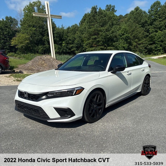 2022 Honda Civic Sport Hatchback CVT