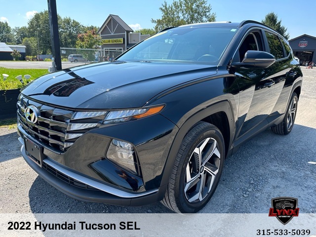 2022 Hyundai Tucson SEL 