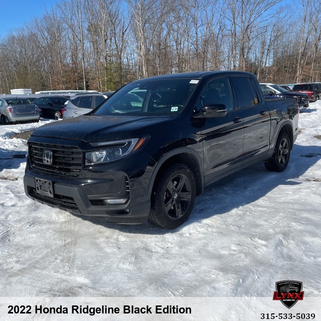 2022 Honda Ridgeline Black Edition 