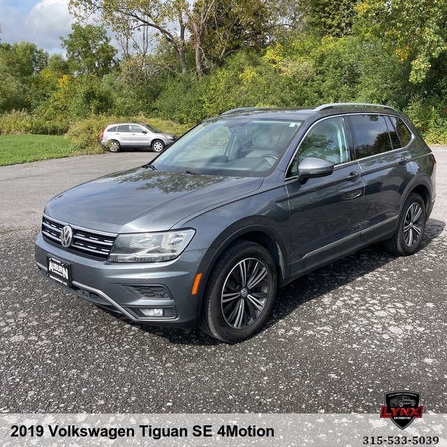 2019 Volkswagen Tiguan SE 4Motion 