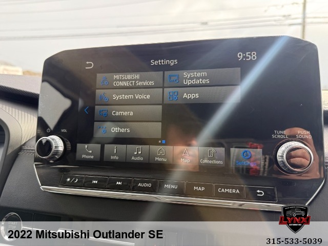 2022 Mitsubishi Outlander SE