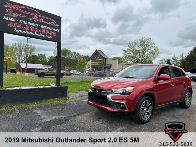 2019 Mitsubishi Outlander Sport 2.0 ES Automatic 