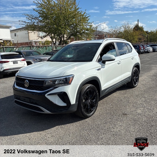 2022 Volkswagen Taos SE