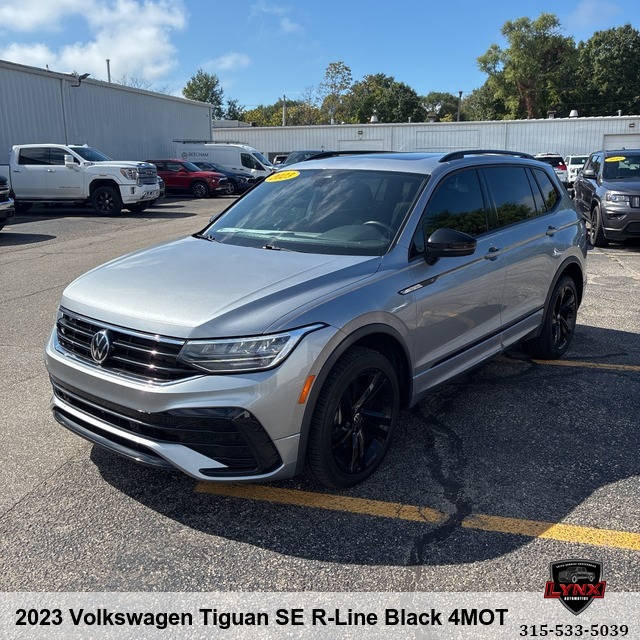 2023 Volkswagen Tiguan SE R-Line Black 4MOTION