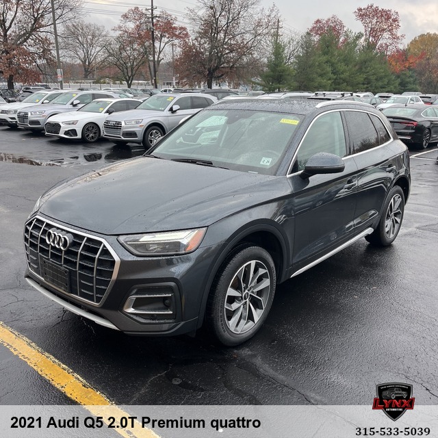 2021 Audi Q5 2.0T Premium quattro