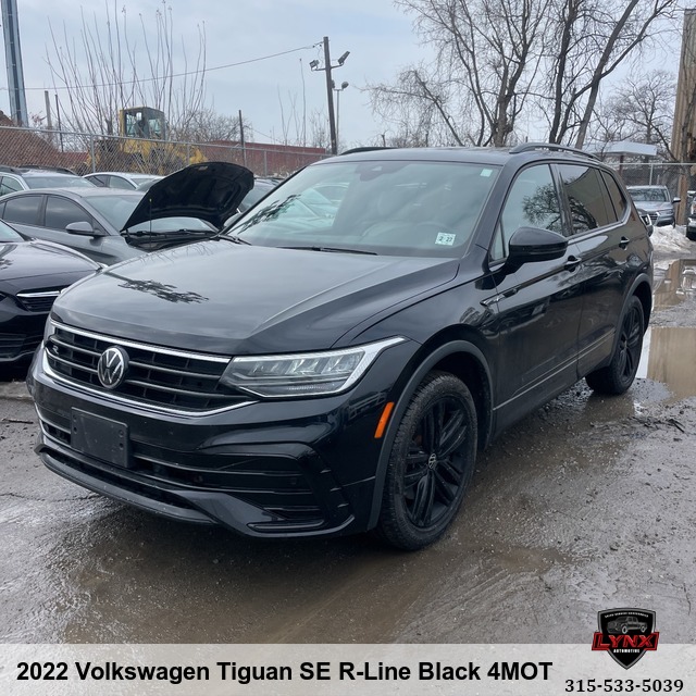 2022 Volkswagen Tiguan SE R-Line Black 4MOTION