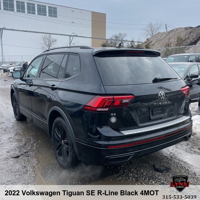 2022 Volkswagen Tiguan SE R-Line Black 4MOTION