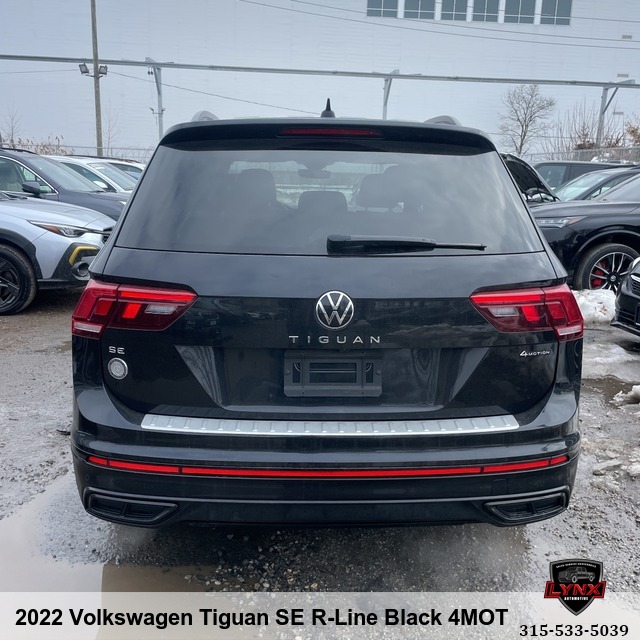 2022 Volkswagen Tiguan SE R-Line Black 4MOTION