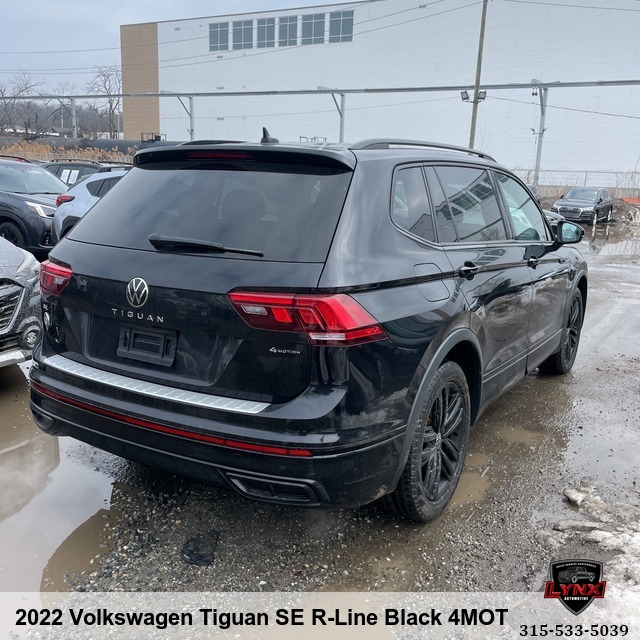 2022 Volkswagen Tiguan SE R-Line Black 4MOTION