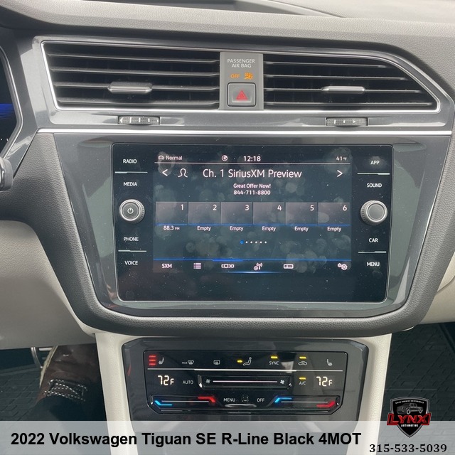 2022 Volkswagen Tiguan SE R-Line Black 4MOTION