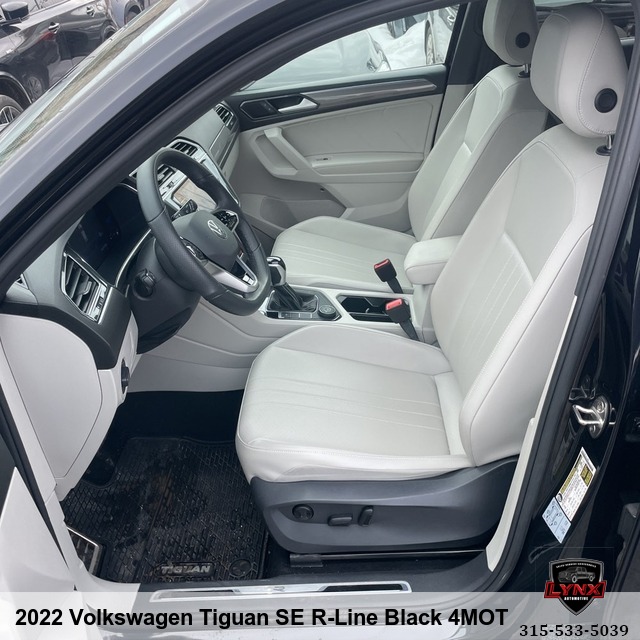 2022 Volkswagen Tiguan SE R-Line Black 4MOTION