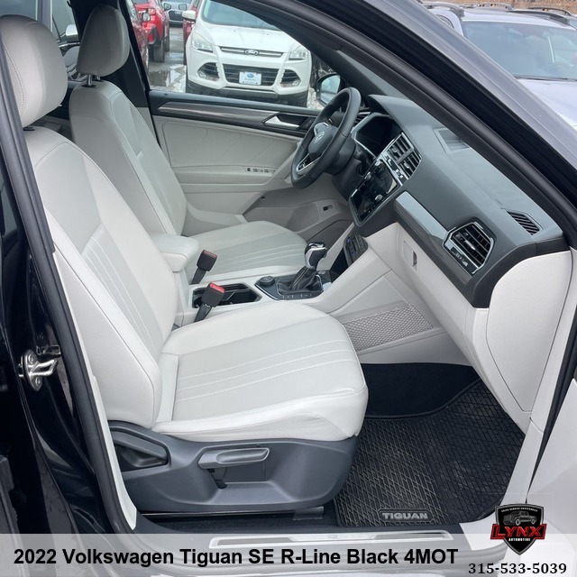 2022 Volkswagen Tiguan SE R-Line Black 4MOTION