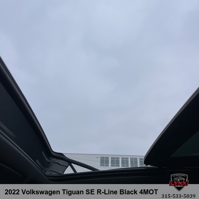 2022 Volkswagen Tiguan SE R-Line Black 4MOTION