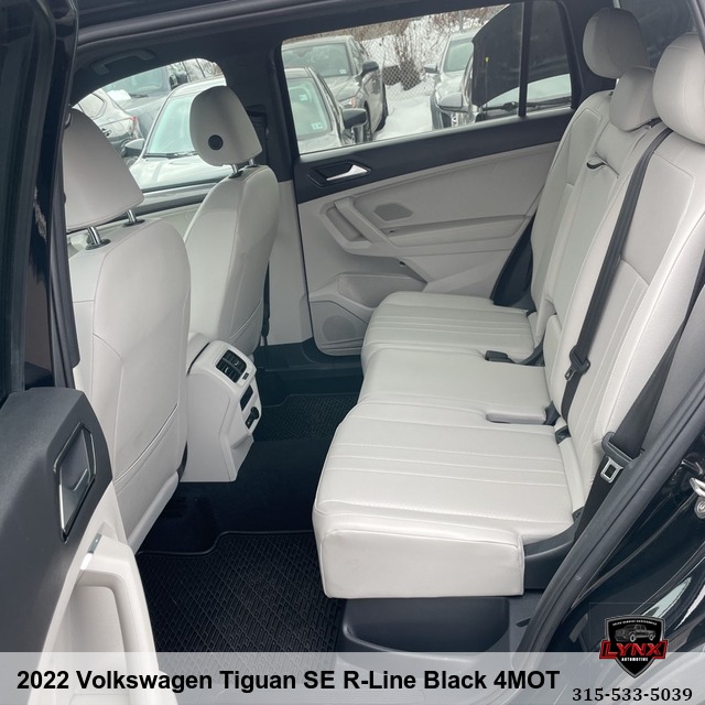 2022 Volkswagen Tiguan SE R-Line Black 4MOTION