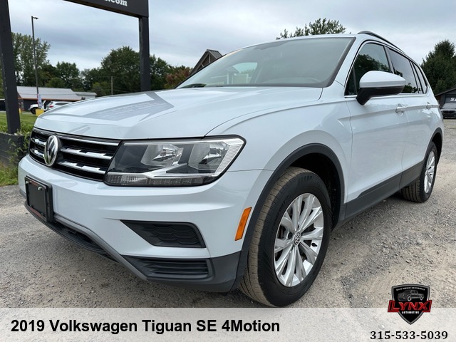 2019 Volkswagen Tiguan SE 4Motion 