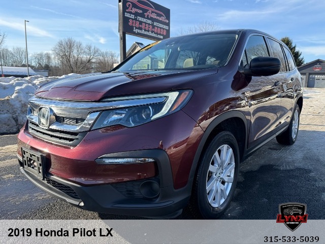 2019 Honda Pilot LX 