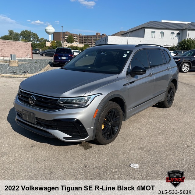 2022 Volkswagen Tiguan SE R-Line Black 4MOTION