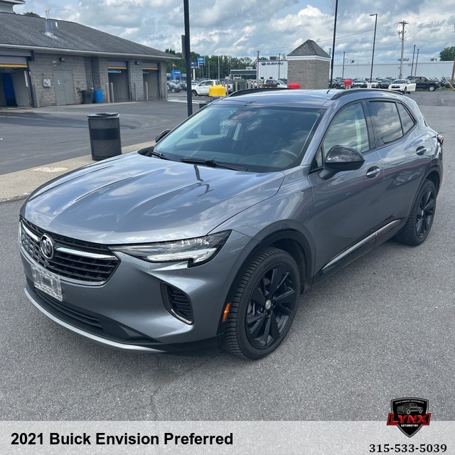 2021 Buick Envision Preferred ST