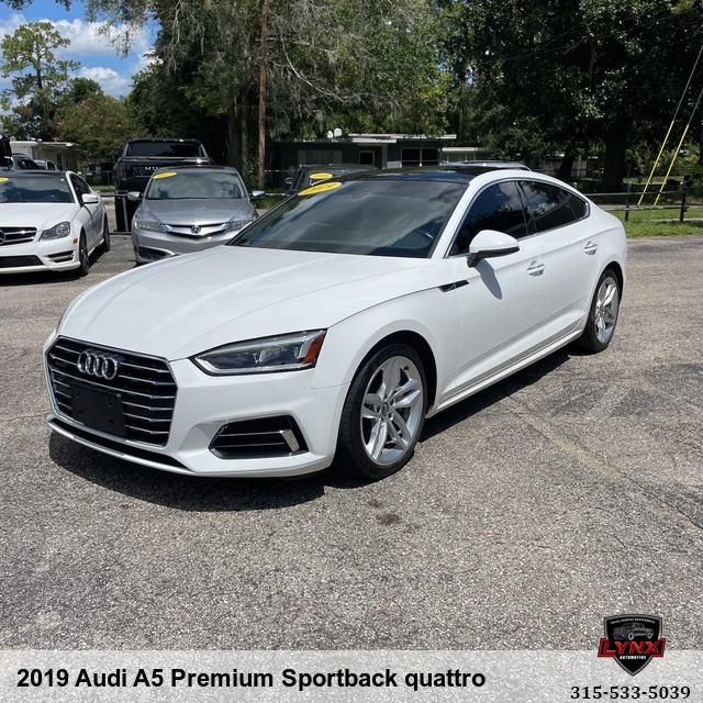 2019 Audi A5 Premium Sportback quattro