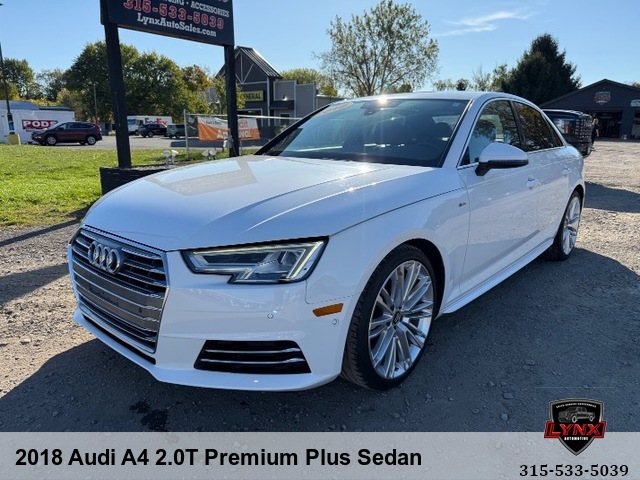 2018 Audi A4 2.0T Premium Plus Sedan