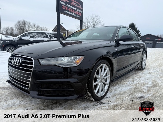 2017 Audi A6 2.0T Premium Plus