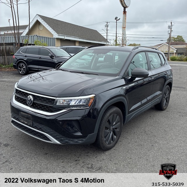 2022 Volkswagen Taos S 4Motion