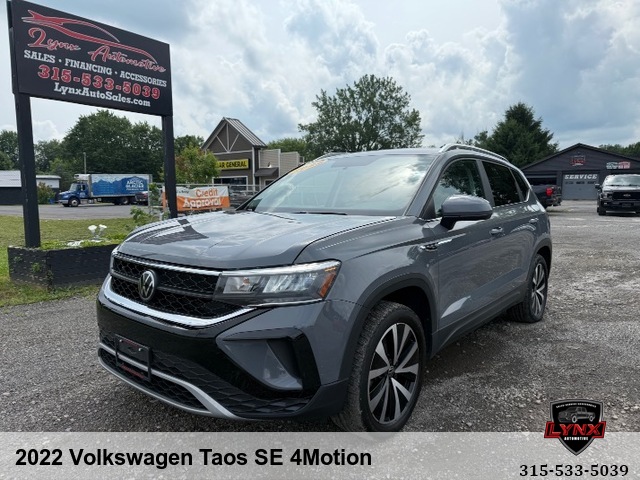 2022 Volkswagen Taos SE 4Motion