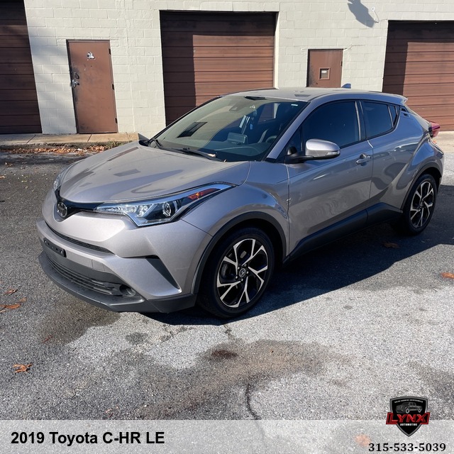 2019 Toyota C-HR LE