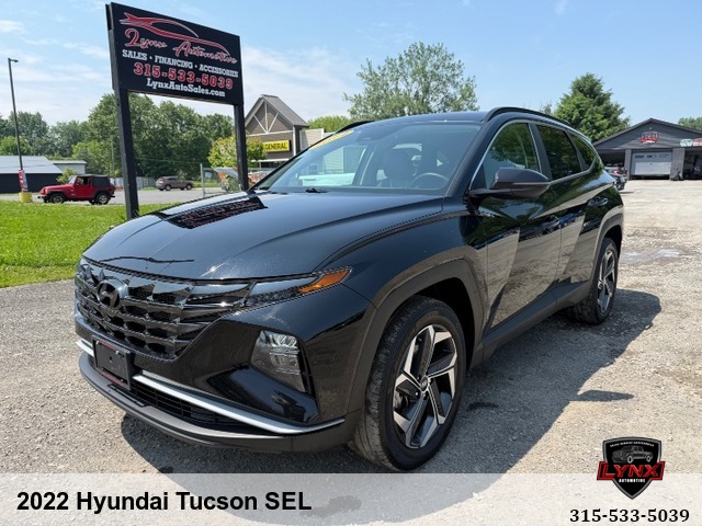 2022 Hyundai Tucson SEL 