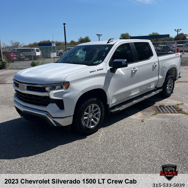 2023 Chevrolet Silverado 1500 LT Crew Cab 