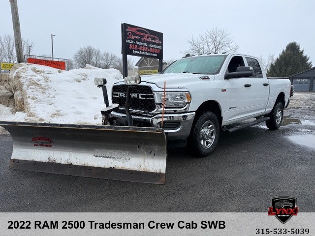 2022 RAM 2500 Tradesman Crew Cab SWB 