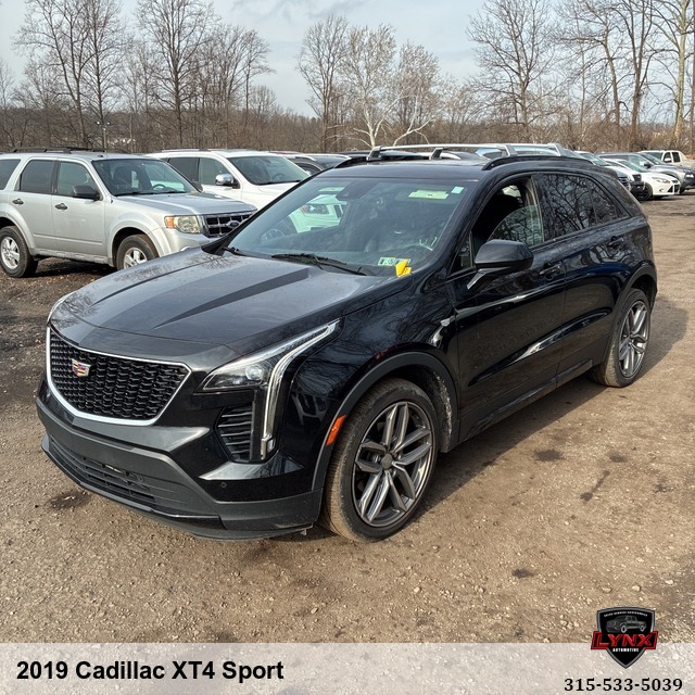 2019 Cadillac XT4 Sport 