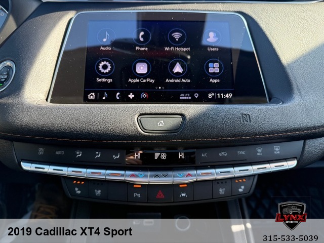 2019 Cadillac XT4 Sport