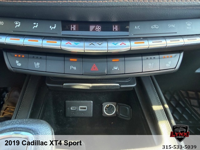 2019 Cadillac XT4 Sport