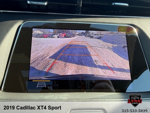 2019 Cadillac XT4 Sport