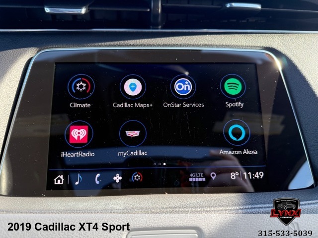 2019 Cadillac XT4 Sport