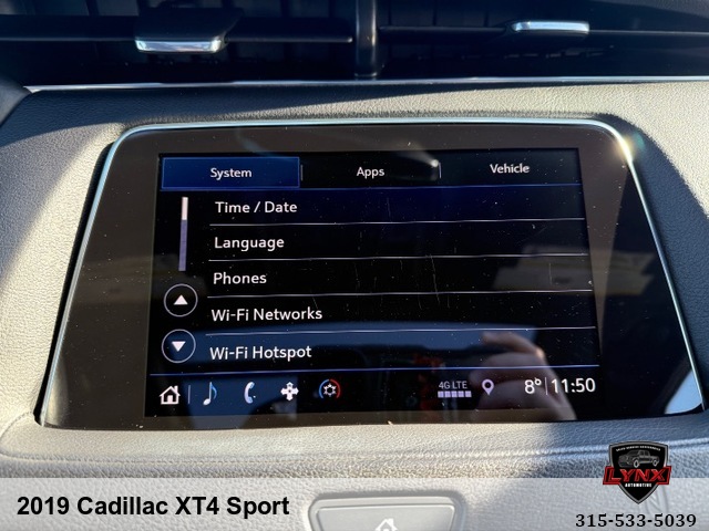 2019 Cadillac XT4 Sport