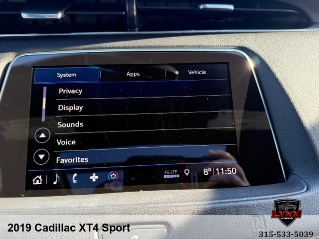 2019 Cadillac XT4 Sport