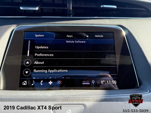 2019 Cadillac XT4 Sport