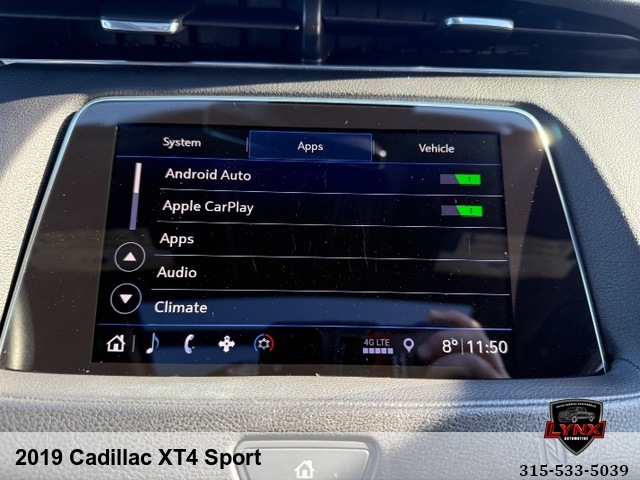 2019 Cadillac XT4 Sport